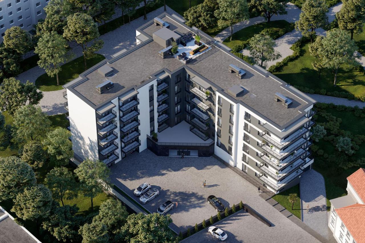 Apartamenty Park City Ostrów Wielkopolski Extérieur photo